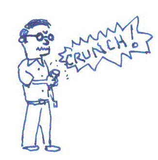 Dilbert gets violents!