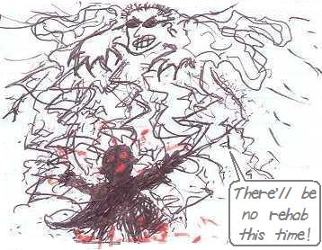 The Final Battle blazes as the Spirit of Crackism rains down lightening and Super Susie smashes skulls!